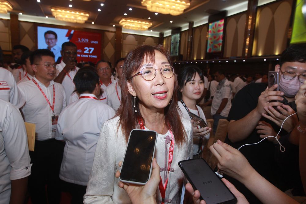 【行动党党选】受前助理采购弊案影响 郭素沁:输没关系已尽力